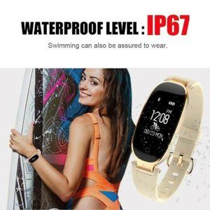 NEW- S3 Women Smartwatch, Fitness Tracker